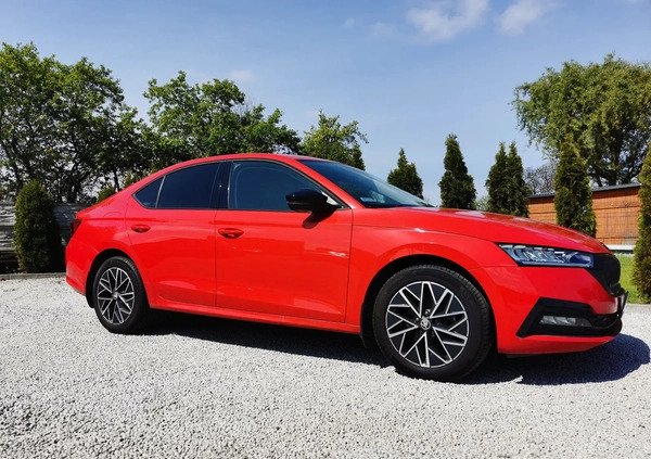 Skoda Octavia cena 89990 przebieg: 61200, rok produkcji 2021 z Grodzisk Mazowiecki małe 379